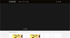 Desktop Screenshot of gadxe.com