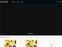 Tablet Screenshot of gadxe.com